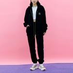 MLB Свитшот унисекс New York Yankees черный - фото 5