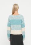 Джемпер JDY JDYVERONICA O NECK PULLOVER, Sea Pine/Green - фото 3