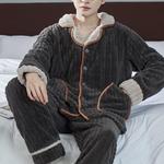 Пижамный комплект мужской Xiang Ning Pai, Премиум серый - фото 9