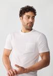 Футболка Pier One Basic T-shirt, Off White/Off-White - фото 5