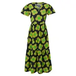 Платье Regatta Orla Tier Midi, черный - фото 3