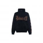 Большой худи Balenciaga, черный - фото 6