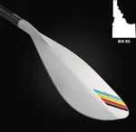 Bia 95 регулируемая дорожная доска для сапсерфинга NRS, White - фото 7