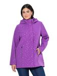 Куртка софтшелл Ulla Popken, фиолетовый - фото 2