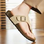 Шлепанцы мужские Musnodo, бежевый - фото 4