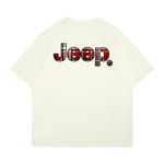 Футболка унисекс Jeep, белая - фото 4