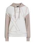Толстовка Armani Exchange, бежевый - фото