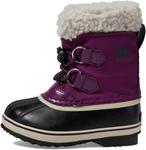Ботинки SOREL Kids  Childrens Yoot Pac Nylon WP, Wild Iris/Dark Plum - фото 4