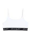 Бюстгальтер Karl Lagerfeld, белый - фото