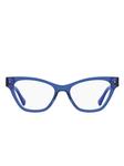 Очки «кошачий глаз» Chiara Ferragni, синий - фото