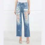 Джинсы свободного кроя Liu Jo, синий - фото