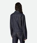 Indigo denim jacket BOTTEGA VENETA, индиго - фото 3