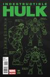 Indestructible Hulk #1 Design Variant (Indestructible Hulk) (Marvel) - фото