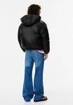 Куртка PULL&BEAR Winter jacket, Black - фото 3