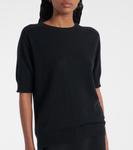 Футболка из кашемира Kenza Lisa Yang, черный - фото 6