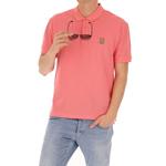 MOSCHINO Розовая поло для мужчин - фото 7