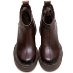 MATA Черные женские ботильоны, цвет Black - фото 6