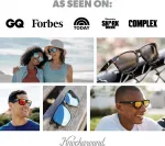 Очки Knockaround - Deja Views, Black on Black / Smoke - фото 8