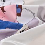 FUANNA Комплект постельного белья, 150 см, 4 предмета - фото 2