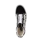 Кеды Vans Old Skool Checkerboard Skate Shoe, черный/белый - фото 2