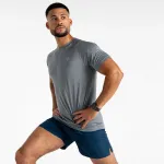 Футболка с коротким рукавом Dare2B Accelerate, серый - фото 6