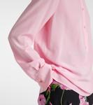 Культовая шелковая рубашка Stella McCartney, Blossom - фото 5