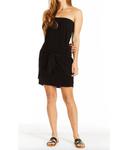 Мини-платье Венди черного цвета DREW - фото 2