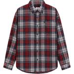 Мужская рубашка GAP, красный - фото