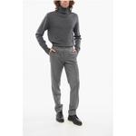 Шерстяные брюки LEADER Regular Fit Corneliani, Gray - фото 4