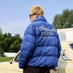 Пуховик унисекс HARSH AND CRUEL, Молочный кирпич - фото 6