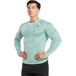 Мужская спортивная одежда GYMSHARK Core Оливковый/Черный - фото 6