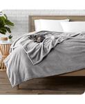 Флисовое микроплюшевое одеяло Bare Home, серый - фото 2