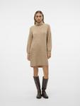 Вязаное платье VERO MODA, Light brown - фото 5