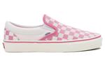 Кроссовки classic slip-on 'checkerboard pink' Vans, розовый - фото 2