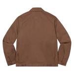 Куртка Supreme x Dickies Stripe Eisenhower Jacket, Brown - фото 2