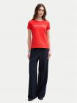 Футболка обычного кроя 1045417 Tom Tailor Denim, красный - фото 2