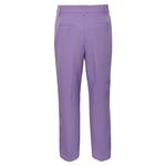 Брюки Yas Bluris Flared, фиолетовый - фото 4