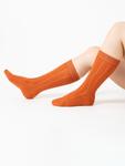 Носки HomeOfSocks HOS218, Mottled Orange - фото 2