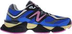 New Balance 600 Tom Knox - Black Raincloud, Blue/Pink-Multi-Colored - фото 2
