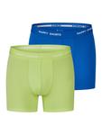 Боксеры Happy Shorts, Cobalt Blue/Apple - фото