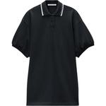 Платье-поло мини Alexander Wang, черный - фото