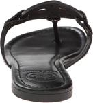 Шлепанцы Miller Sandal Tory Burch, цвет Perfect Black - фото 5