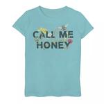 Футболка с рисунком Fifth Sun Call Me Honey для девочек 7–16 лет Unbranded - фото
