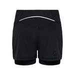 Леггинсы Only Play Performance Run Loose Short, черный - фото 4