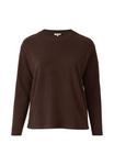 Толстовка s.Oliver Sweatshirt, Dunkelbraun/Brown - фото 7