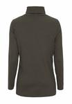 Топ Cellbes of Sweden ROLL NECK, Brown - фото 6