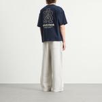 Футболка с эмблемой About:Blank, темно-синий - фото 4