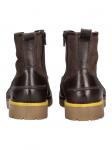 Ботильоны темно-коричневого цвета Bullboxer - фото 5