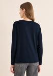 CECIL Лонгслив в цвете Night Blue - фото 3