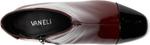 Туфли Vaneli Women's Pippy, Bordeaux/Black Naplak - фото 2